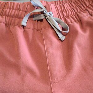 Figs Uman XXS-PETITE Regular Waist Joggers in Mauve